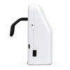 Rechargeable DVT pump side view with handle