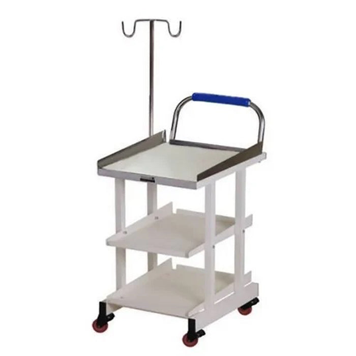 ECG Trolley Mild Steel