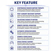 Elbow CPM machine key features