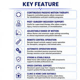 Elbow CPM machine key features