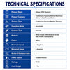 Elbow CPM machine technical specifications