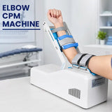 Elbow CPM machine in use