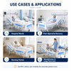 electric hospital flower bed use cases for hospital wards post operative recovery nursing homes and long term care