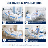 electric hospital flower bed use cases for hospital wards post operative recovery nursing homes and long term care