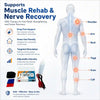 EMS physiotherapy device supports muscle rehab and nerve recovery – targets shoulder, arm, back, thigh, knee and calf