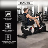 CEB 77 R recumbent bike benefits
