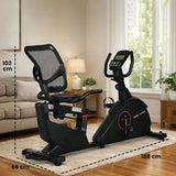 CEB 77 R recumbent bike dimensions 168 x 66 x 102 cm