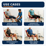 exercise quadriceps chair use cases for rehabilitation knee recovery and muscle strengthening