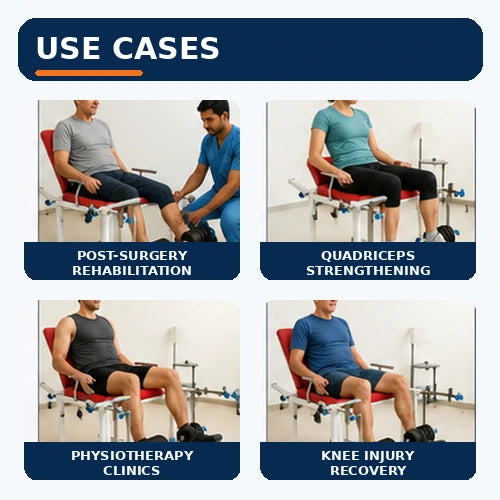 exercise quadriceps chair use cases for rehabilitation knee recovery and muscle strengthening