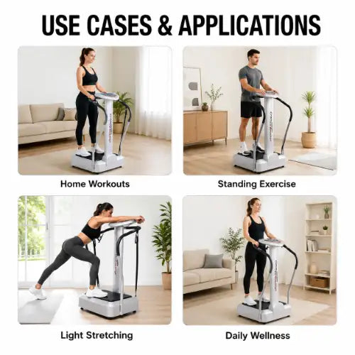 fit body massager use cases for home workouts stretching and daily wellness