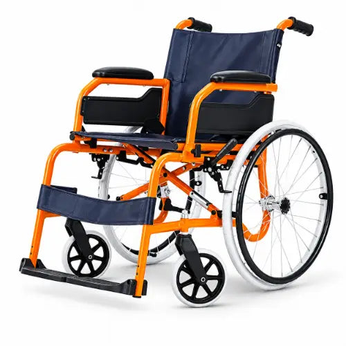 foldable wheelchair 