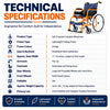 foldable wheelchair