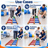 foot placement ladder use cases for gait training, foot placement practice, balance and coordination, and pediatric rehabilitation