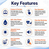 Hand held pulse oximeter key features