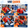 head immobilizer use cases for ambulance transfer, emergency room care, trauma management and rescue operations