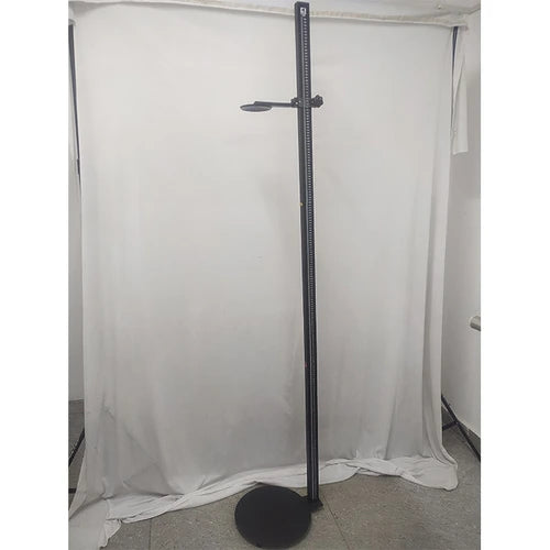 Height cum Weight Measure Stand with Mechanical Scale Metal Base