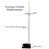Height Measuring Scale with Mechanical Weighing Scale