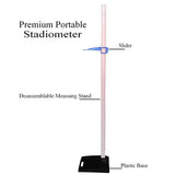 Height Measuring Scale with Mechanical Weighing Scale