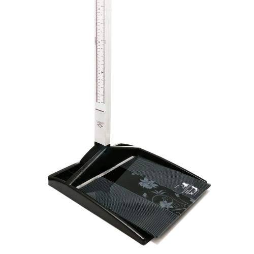 Height Measuring Scale with Digital Weighing Scale floor model