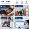 home sleep apnea monitoring device use cases for overnight monitoring, sleep breathing observation, follow-up monitoring and professional data review
