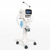 ICU ventilator FMT 2000 on mobile stand
