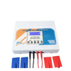 ift ms tens 125 program combo machine with lcd display and electrode pads for physiotherapy use