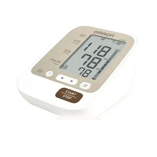 Omron JPN 600 Made in Japan with BP Level Indicator, Storage bag and 90 Memory