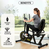 CEB 70 R recumbent bike benefits