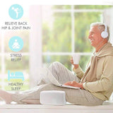Knee pillow pricing details and packaging for India delivery