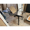 Labour Table Mechanical SS Top with Mattress