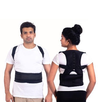 Posture corrector for kids and teenagers to fix slouching from screens
