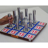 magnetic peg board