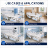 mechanical hospital bed use cases for hospital wards nursing homes recovery rooms and patient care facilities