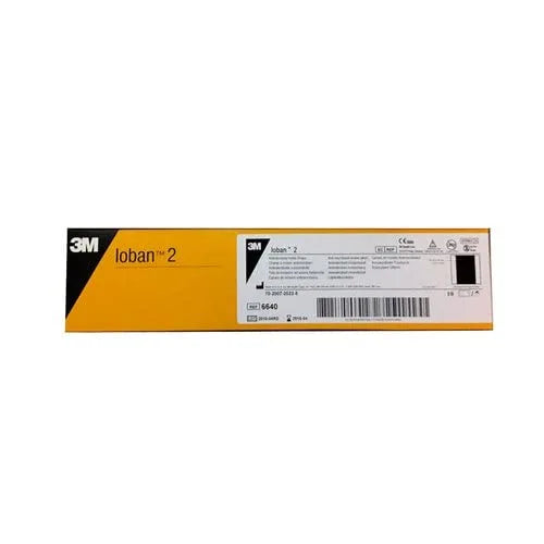 3M Ioban antimicrobial incise drape package, antimicrobial adhesive film
