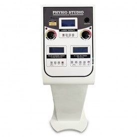 Medansh Physio Studio Machine 6 in 1 IFT MS TENS Russian Ultrasonic Laser Deep Heat with 1 Year Warranty