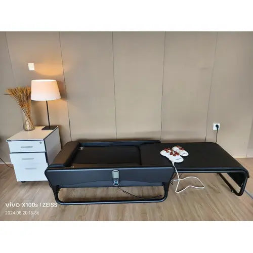 thermal massage bed with pure zade stone
