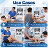 medansh physio studio 6-in-1 use cases for pain management, muscle re-education, rehabilitation therapy and shoulder, hip and knee care