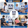use cases of medansh physio studio 6 in 1 delux physiotherapy machine for physiotherapy clinics, hospital rehab, sports physiotherapy, and guided home therapy
