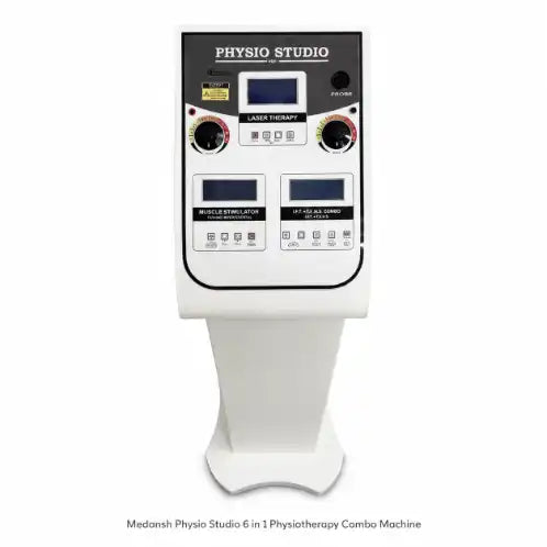 medansh physio studio 6 in 1 physiotherapy combo machine
