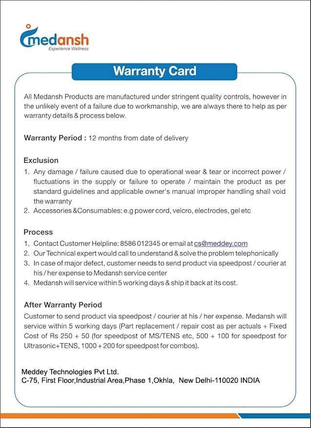 Medansh TENS 2-Channel Muscle Stimulator physiotherapy device, alternate view