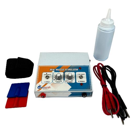 Mini Muscle Stimulator portable electrotherapy device, main view