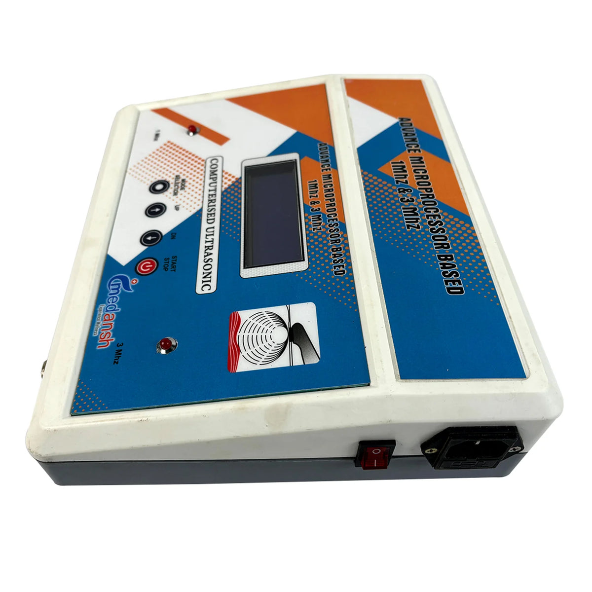Medansh ultrasonic machine accessories probe gel cable kit