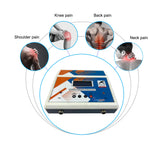 Medansh Ultrasonic 1MHz 3MHz therapy machine LCD display close-up