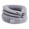 medishield cervical traction massager with soft layered neck support and adjustable closure for cervical support and relaxation