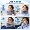 medishield cervical traction massager use cases for neck pain support, cervical spondylitis, post-operative recovery, whiplash injuries and long sitting or driving