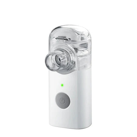 Portable Mesh Nebulizer for Home & Travel Use