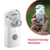 Portable Mesh Nebulizer for Home & Travel Use