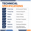 mini computerised ift machine technical specifications for physiotherapy and rehabilitation use