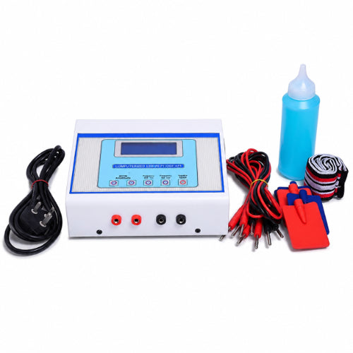 mini computerised ift machine with 70 built in programs lcd display and therapy accessories