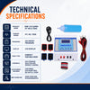 mini lcd combo ift ms tens machine technical specifications and accessories